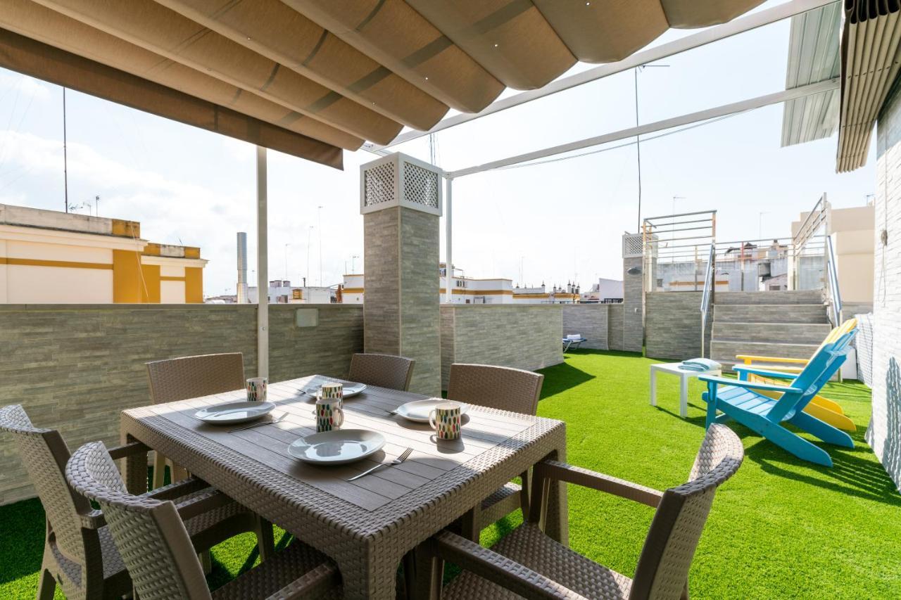 Veoapartment Ciriaco Seville Ngoại thất bức ảnh
